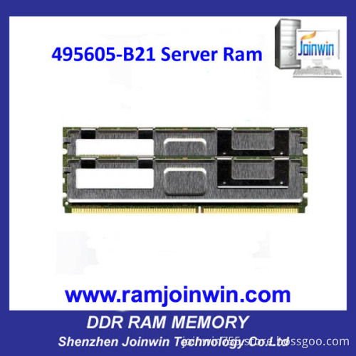 495605-B21 64GB (8X8GB) DDR2 667MHz RAM